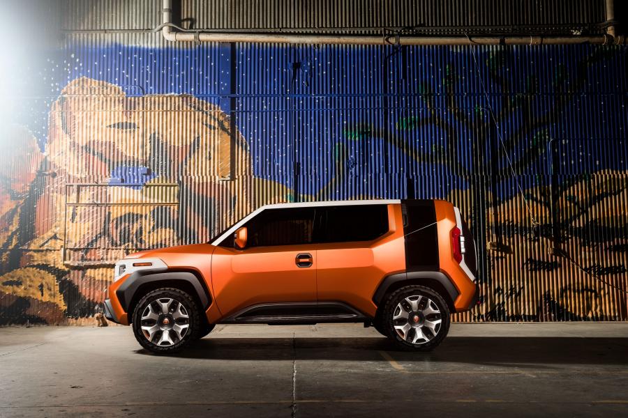  Toyota FT-4X Concept 2017 года  (фото 31 из 43)